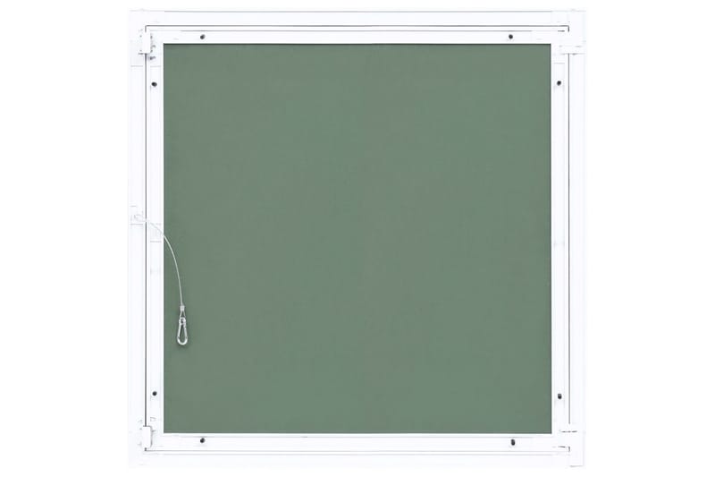 Huoltoluukkupaneeli alumiinirungolla & kipsilevyllä 40x40 cm - Talo & remontointi - Rakentaminen - Ikkunat - Ikkunatarvikkeet