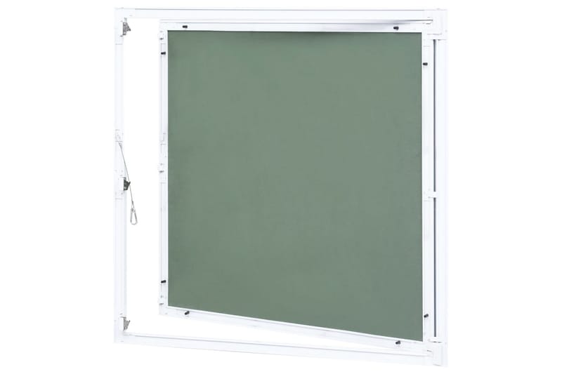 Huoltoluukkupaneeli alumiinirungolla & kipsilevyllä 40x40 cm - Talo & remontointi - Rakentaminen - Ikkunat - Ikkunatarvikkeet