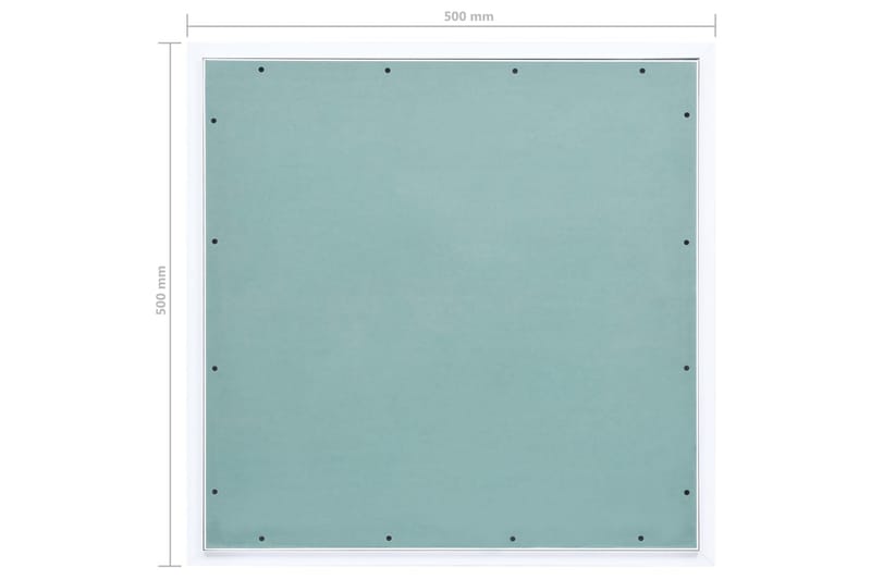 Huoltoluukkupaneeli alumiinirungolla & kipsilevyllä 50x50 cm - Talo & remontointi - Rakentaminen - Ikkunat - Ikkunatarvikkeet