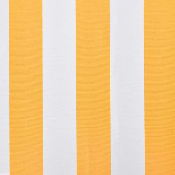 Markiisi-/aurinkovarjokangas keltainen & 3x2,5 m - Keltainen - Ikkunatarvikkeet - Markiisikangas