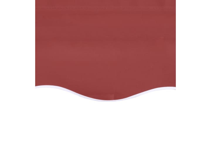 Varakangas markiisiin viininpunainen 3,5x2,5 m - Ikkunatarvikkeet - Markiisikangas