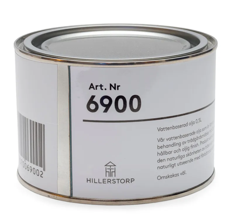 Öljy Hillerstorp vesipohjainen 0,5 l, Läpinäkyvä