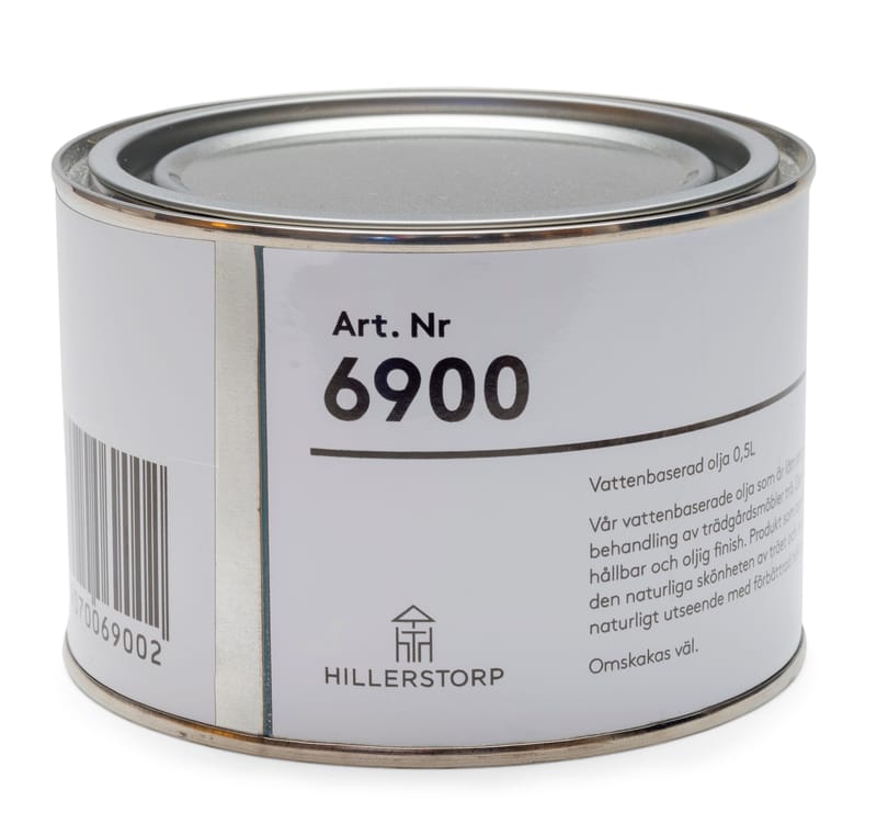 Öljy Hillerstorp vesipohjainen 0,5 l, Läpinäkyvä