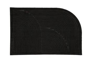 Kumimatto Valentino 60x90 cm - Musta - Talo & remontointi - Rakentaminen - Kumi & muovi - Kumimatto