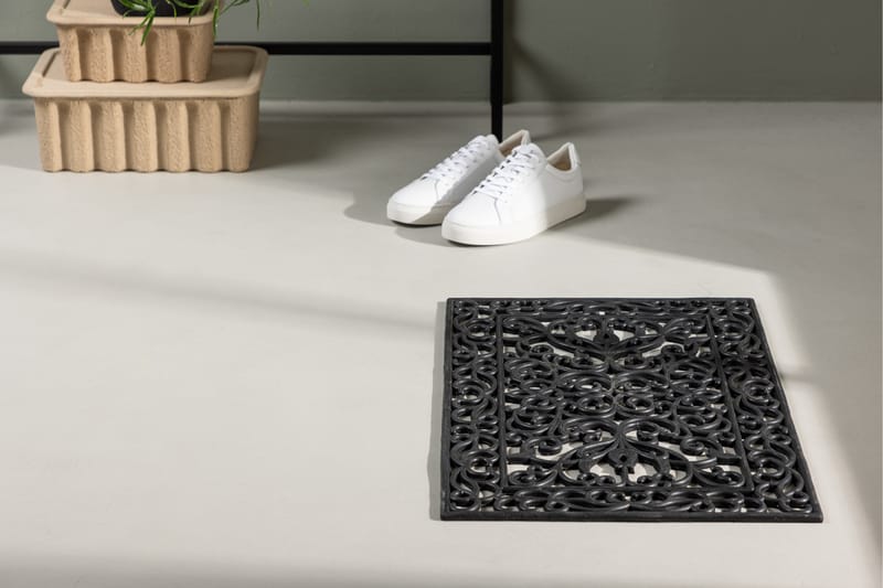 Kumimatto Mats 45x75 cm - Musta - Talo & remontointi - Rakentaminen - Kumi & muovi - Kumimatto