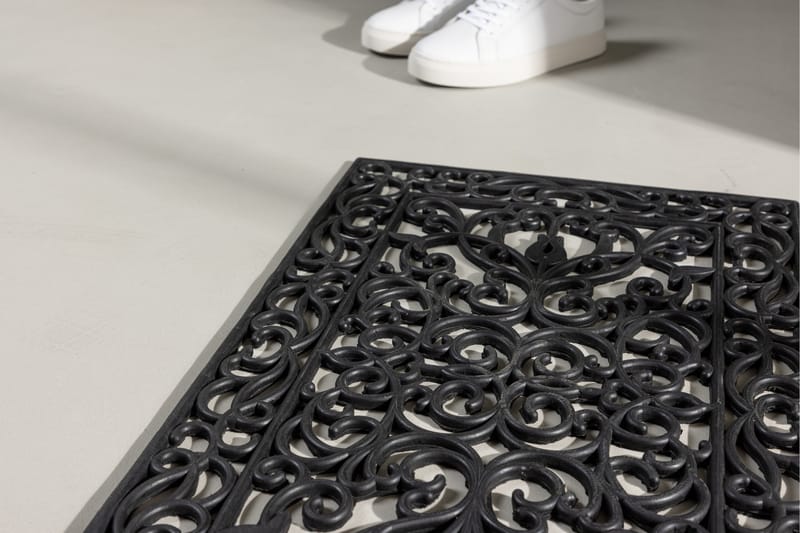 Kumimatto Mats 45x75 cm - Musta - Talo & remontointi - Rakentaminen - Kumi & muovi - Kumimatto