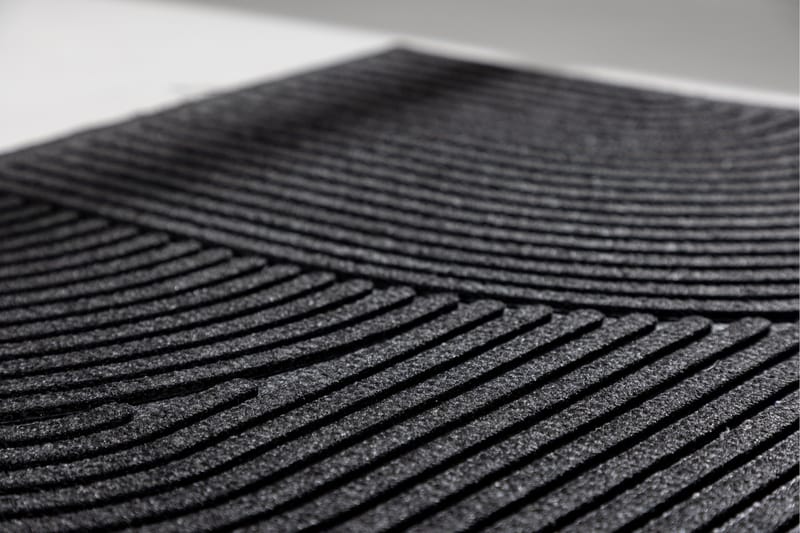 Kumimatto Valentino 60x90 cm - Musta - Talo & remontointi - Rakentaminen - Kumi & muovi - Kumimatto