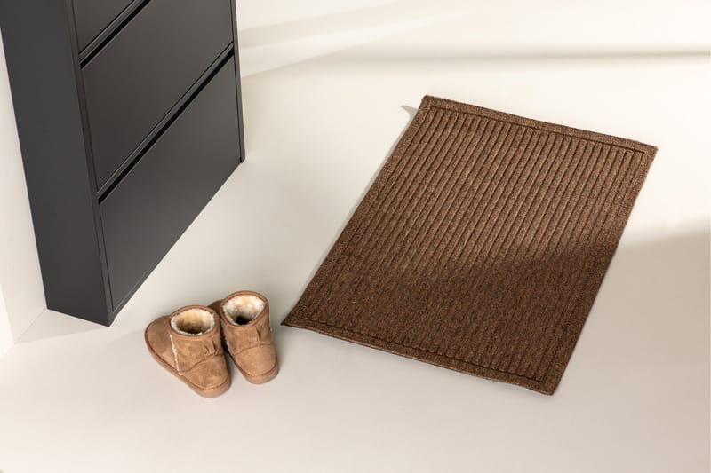 Kumimatto Bosse 60x90 cm - Musta - Talo & remontointi - Rakentaminen - Kumi & muovi - Kumimatto