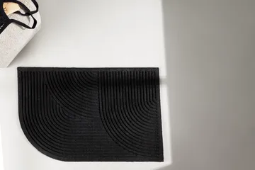 Kumimatto Valentino 60x90 cm - Musta - Talo & remontointi - Rakentaminen - Kumi & muovi - Kumimatto