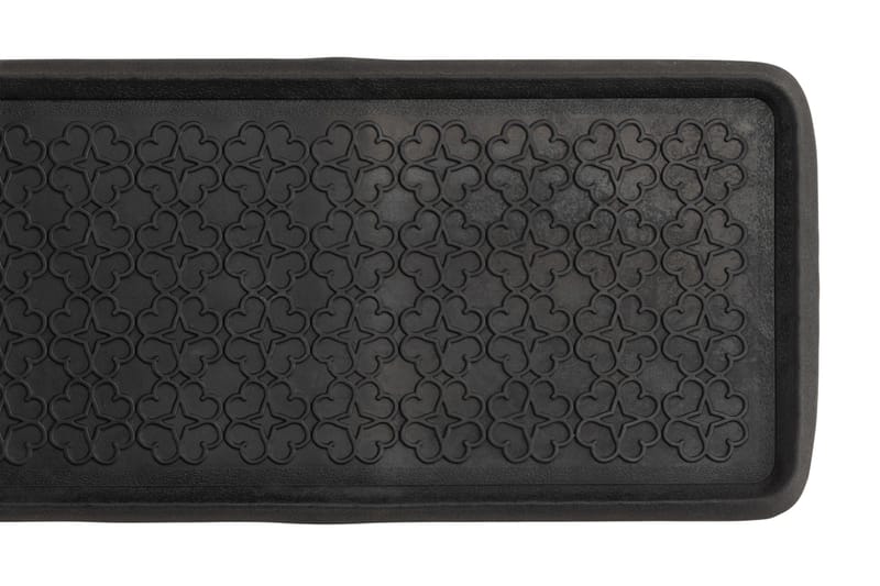 Kumimatto Gunnar 45x75 cm - Musta - Talo & remontointi - Rakentaminen - Kumi & muovi - Kumimatto