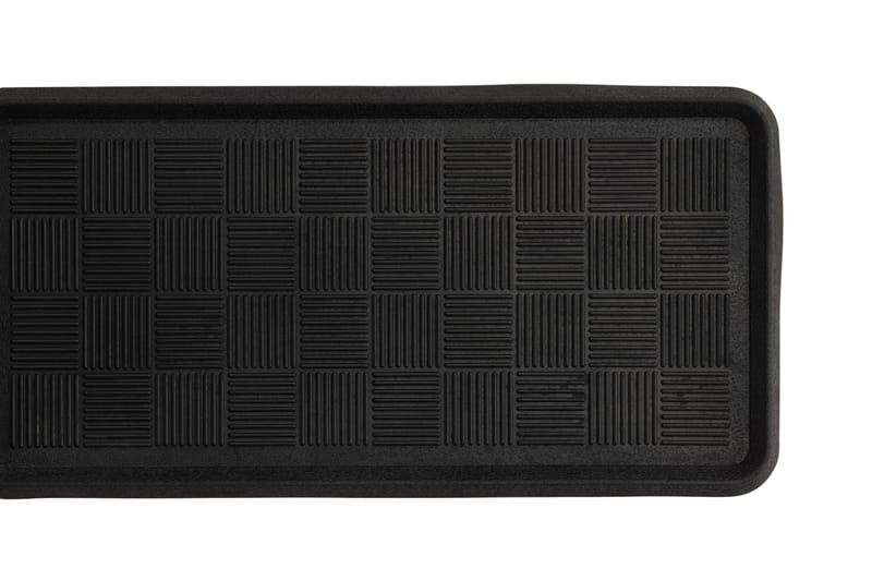 Kumimatto Gösta 45x75 cm, Musta