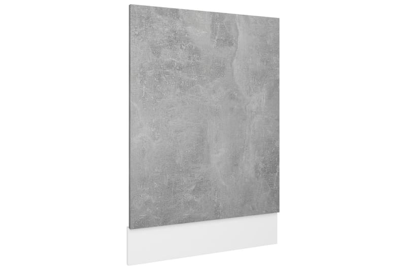 Astianpesukoneen paneeli betoninharmaa 45x3x67 cm lastulevy - Harmaa - Talo & remontointi - Rakentaminen - Lattiat & seinät & katot - Lattia & seinäpinnat