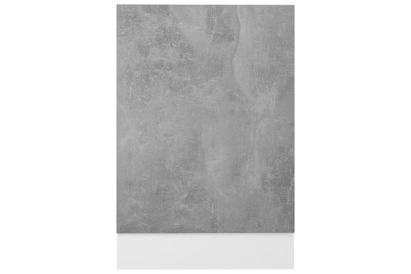 Astianpesukoneen paneeli betoninharmaa 45x3x67 cm lastulevy - Harmaa - Talo & remontointi - Rakentaminen - Lattiat & seinät & katot - Lattia & seinäpinnat