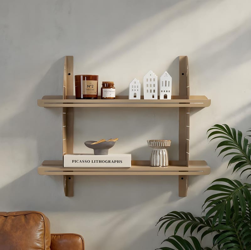 Clavor seinähylly 70 cm - Talo & remontointi - Keittiö & kylpyhuone - Keitti ö & kodinhoitohuone - Keittiön sisustus - Keittiöhylly