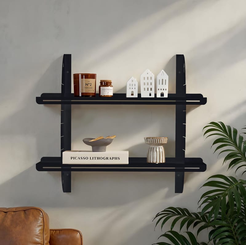 Clavor seinähylly 70 cm - Talo & remontointi - Keittiö & kylpyhuone - Keittiö & kodinhoitohuone - Keittiön sisustus - Keittiöhylly