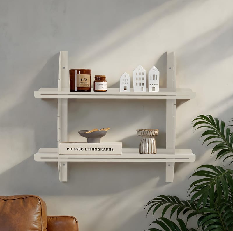 Clavor seinähylly 70 cm - Talo & remontointi - Keittiö & kylpyhuone - Keittiö & kodinhoitohuone - Keittiön sisustus - Keittiöhylly