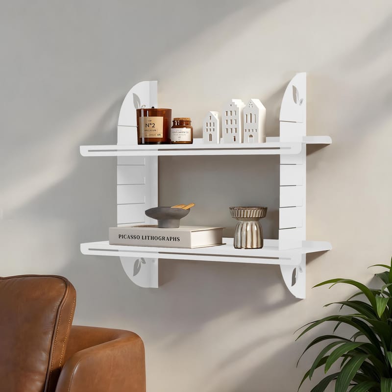 Clavor seinähylly 70 cm - Talo & remontointi - Keittiö & kylpyhuone - Keittiö & kodinhoitohuone - Keittiön sisustus - Keittiöhylly