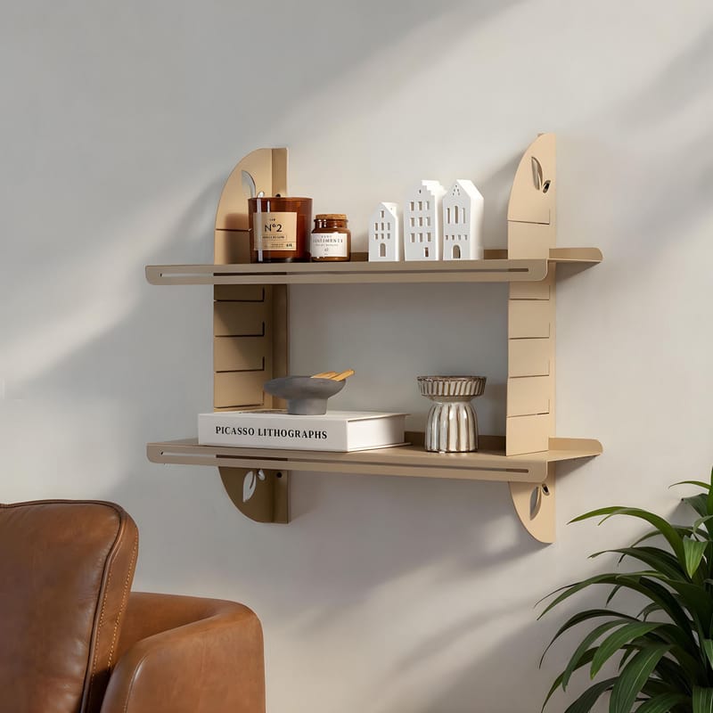 Clavor seinähylly 70 cm - Talo & remontointi - Keittiö & kylpyhuone - Keittiö & kodinhoitohuone - Keittiön sisustus - Keittiöhylly