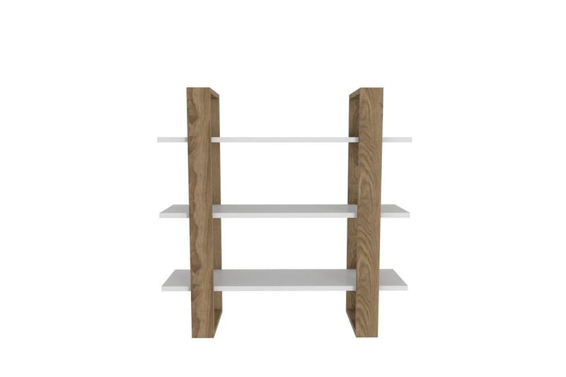 Draven Seinälevy 90x90 cm - Tammi/Valkoinen - Talo & remontointi - Keittiö & kylpyhuone - Keittiö & kodinhoitohuone - Keittiön sisustus - Keittiöhylly