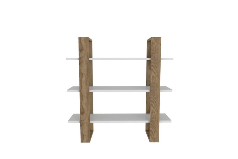 Draven Seinälevy 90x90 cm, Tammi/Valkoinen