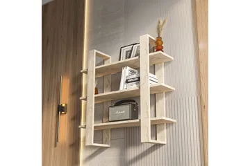 Draven Seinälevy 90x90 cm - Travertiini - Talo & remontointi - Keittiö & kylpyhuone - Keittiö & kodinhoitohuone - Keittiön sisustus - Keittiöhylly