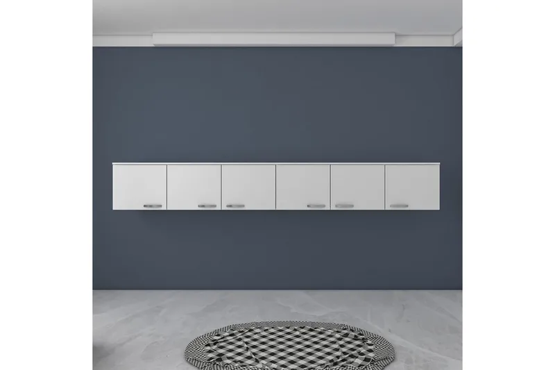 Ervon Seinälevy 243x243 cm - Valkoinen - Talo & remontointi - Keittiö & kylpyhuone - Keittiö & kodinhoitohuone - Keittiön sisustus - Keittiökaappi