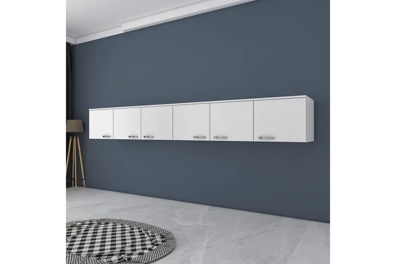 Ervon Seinälevy 243x243 cm - Valkoinen - Talo & remontointi - Keittiö & kylpyhuone - Keittiö & kodinhoitohuone - Keittiön sisustus - Keittiökaappi