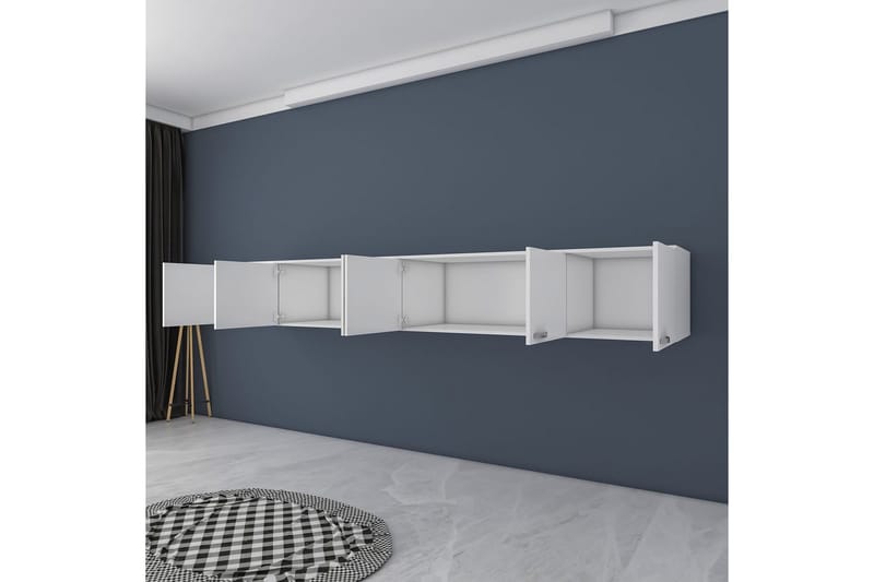 Ervon Seinälevy 243x243 cm - Valkoinen - Talo & remontointi - Rakentaminen - Lattiat & seinät & katot - Lattia & seinäpinnat