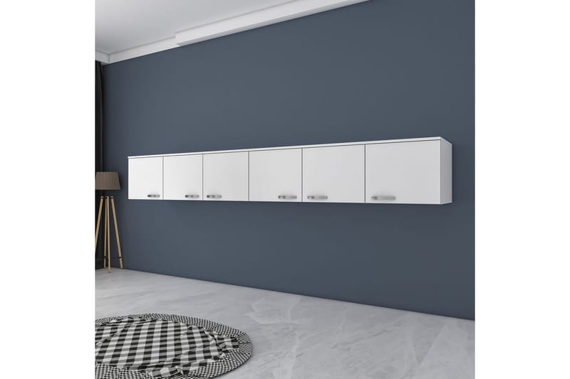 Ervon Seinälevy 243x243 cm - Valkoinen - Talo & remontointi - Rakentaminen - Lattiat & seinät & katot - Lattia & seinäpinnat