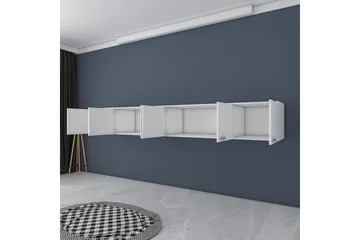 Ervon Seinälevy 243x243 cm - Valkoinen - Talo & remontointi - Keittiö & kylpyhuone - Keittiö & kodinhoitohuone - Keittiön sisustus - Keittiökaappi