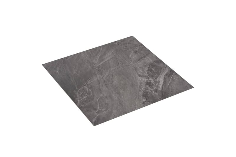 Itsekiinnittyvä lattialankku 20 kpl PVC 1,86 m² - Musta - Talo & remontointi - Rakentaminen - Lattiat & seinät & katot - Lattia