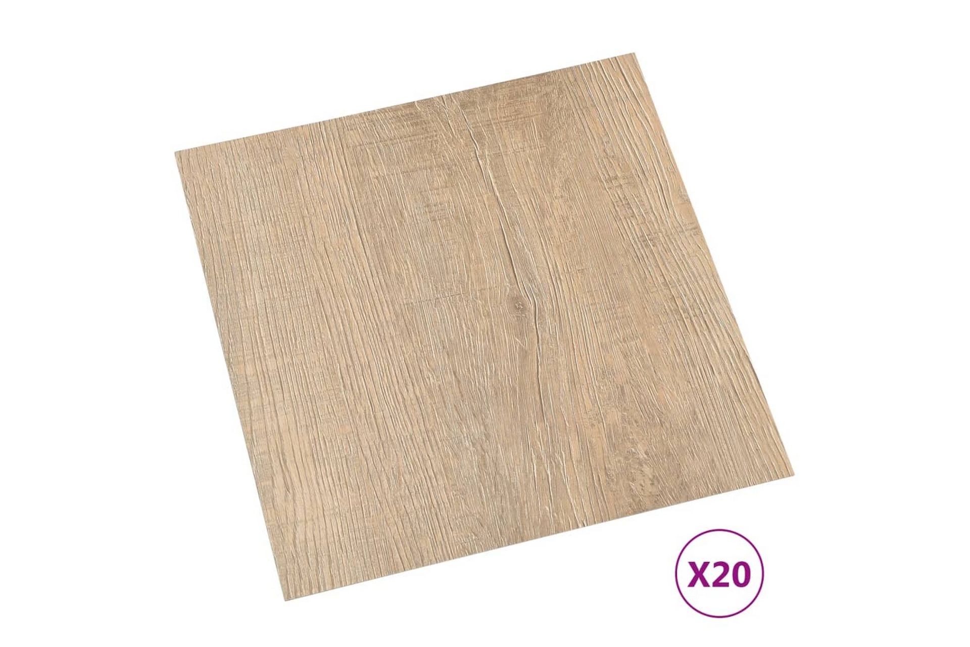 Itsekiinnittyvä lattialankku 20 kpl PVC 1,86 m² ruskea - Ruskea - Piha & ulkoaltaat - Piha-alue - Puutarhakoristeet & pihatarvikkeet - Terassilaatat