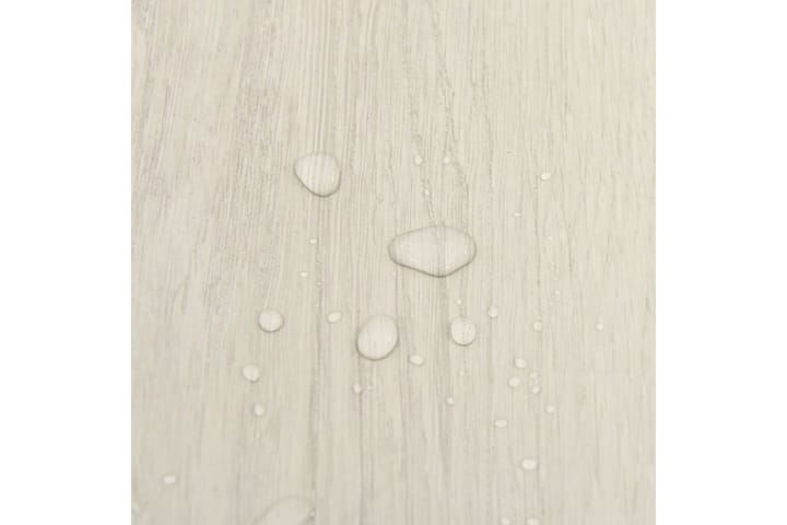 Itsekiinnittyvä lattialankku 20 kpl PVC 1,86 m² beige - Beige - Ritilä parvekkeelle - Lattia - Terassilaatat