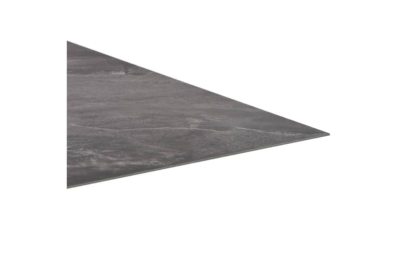 Itsekiinnittyvä lattialankku 20 kpl PVC 1,86 m² - Musta - Talo & remontointi - Rakentaminen - Lattiat & seinät & katot - Lattia