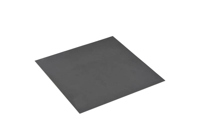Itsekiinnittyvä lattialankku 20 kpl PVC 1,86 m² - Musta - Talo & remontointi - Rakentaminen - Lattiat & seinät & katot - Lattia