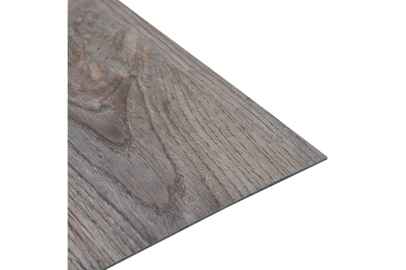 Itsekiinnittyvä lattialankku 20kpl PVC 1,86 m² vaaleanruskea - Ruskea - Talo & remontointi - Rakentaminen - Lattiat & seinät & katot - Lattia