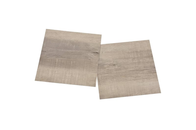 Itsekiinnittyvä lattialankku 55 kpl PVC 5,11 m² taupe - Taupe - Piha & ulkoaltaat - Piha-alue - Puutarhakoristeet & pihatarvikkeet - Terassilaatat