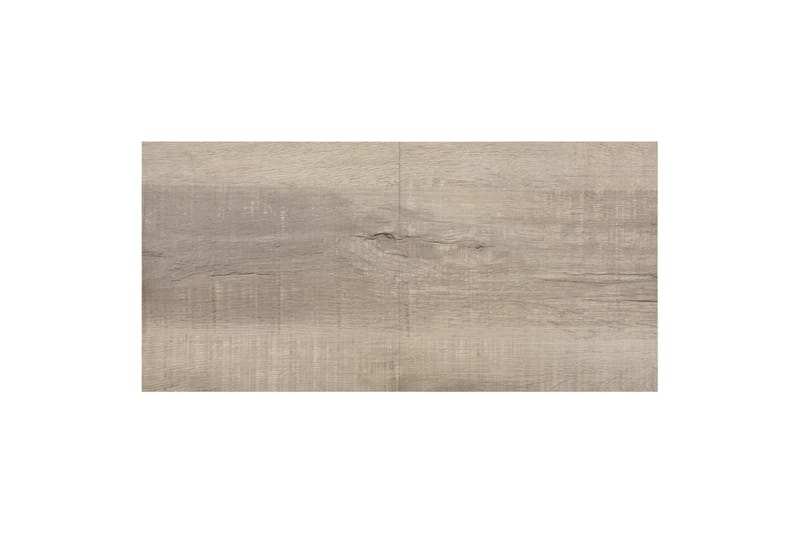 Itsekiinnittyvä lattialankku 55 kpl PVC 5,11 m² taupe - Taupe - Ritilä parvekkeelle - Lattia - Terassilaatat