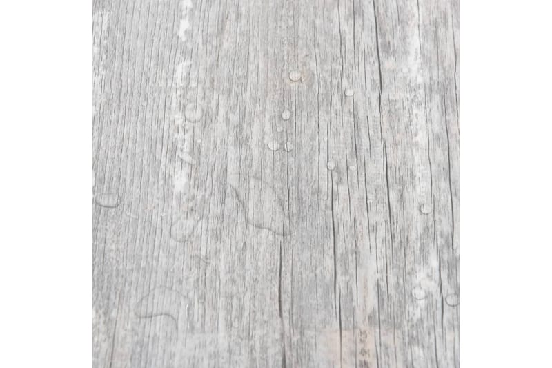 Itsekiinnittyvä lattialankku 55 kpl PVC 5,11 m² harmaa - Harmaa - Piha & ulkoaltaat - Piha-alue - Puutarhakoristeet & pihatarvikkeet - Terassilaatat