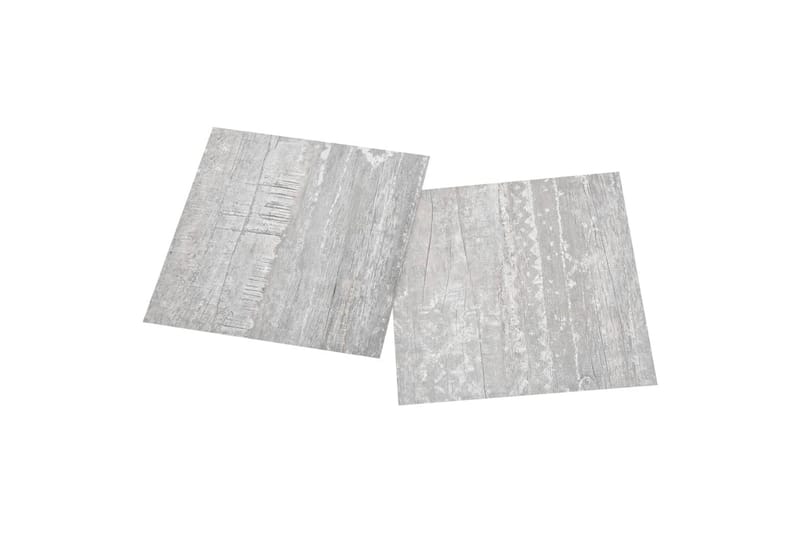 Itsekiinnittyvä lattialankku 55 kpl PVC 5,11 m² harmaa - Harmaa - Piha & ulkoaltaat - Piha-alue - Puutarhakoristeet & pihatarvikkeet - Terassilaatat