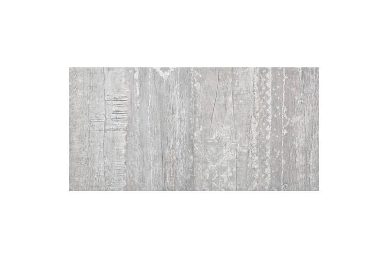Itsekiinnittyvä lattialankku 55 kpl PVC 5,11 m² harmaa - Harmaa - Piha & ulkoaltaat - Piha-alue - Puutarhakoristeet & pihatarvikkeet - Terassilaatat