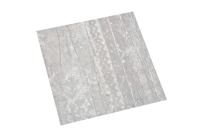 Itsekiinnittyvä lattialankku 55 kpl PVC 5,11 m² harmaa - Harmaa - Piha & ulkoaltaat - Piha-alue - Puutarhakoristeet & pihatarvikkeet - Terassilaatat
