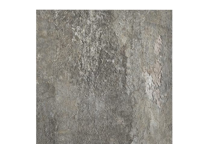 Itsekiinnittyvä lattialankku 55 kpl PVC 5,11 mÂ² harmaa - Harmaa - Ritilä parvekkeelle - Lattia - Terassilaatat