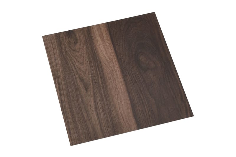 Itsekiinnittyvä lattialankku 55 kpl PVC 5,11 m² tummanruskea - Ruskea - Piha & ulkoaltaat - Piha-alue - Puutarhakoristeet & pihatarvikkeet - Terassilaatat