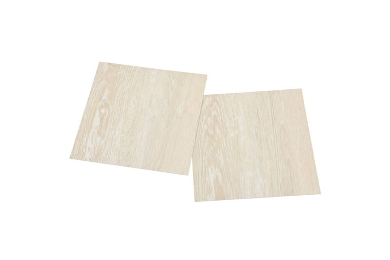 Itsekiinnittyvä lattialankku 55 kpl PVC 5,11 m² beige - Beige - Piha & ulkoaltaat - Piha-alue - Puutarhakoristeet & pihatarvikkeet - Terassilaatat