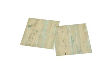 Itsekiinnittyvä lattialankku 55 kpl PVC 5,11m² vaaleanruskea - Ruskea - Piha & ulkoaltaat - Piha-alue - Puutarhakoristeet & pihatarvikkeet - Terassilaatat