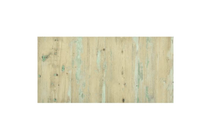 Itsekiinnittyvä lattialankku 55 kpl PVC 5,11m² vaaleanruskea - Ruskea - Ritilä parvekkeelle - Lattia - Terassilaatat
