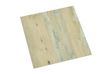 Itsekiinnittyvä lattialankku 55 kpl PVC 5,11m² vaaleanruskea - Ruskea - Piha & ulkoaltaat - Piha-alue - Puutarhakoristeet & pihatarvikkeet - Terassilaatat