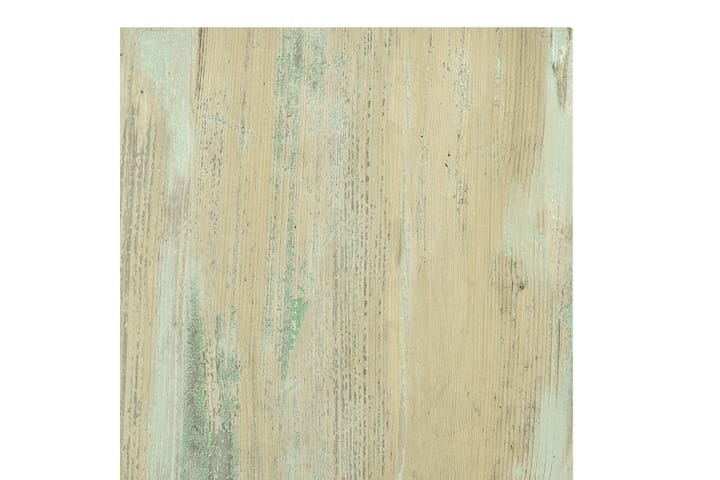 Itsekiinnittyvä lattialankku 55 kpl PVC 5,11m² vaaleanruskea - Ruskea - Ritilä parvekkeelle - Lattia - Terassilaatat