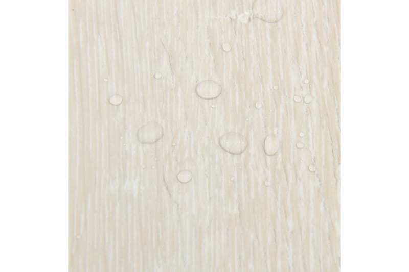 Itsekiinnittyvä lattialankku 55 kpl PVC 5,11 m² kerma - Kerma - Piha & ulkoaltaat - Piha-alue - Puutarhakoristeet & pihatarvikkeet - Terassilaatat